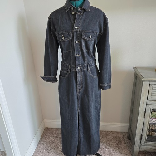 Maxi denim vintage filo