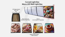 Espositore scatola luminosa