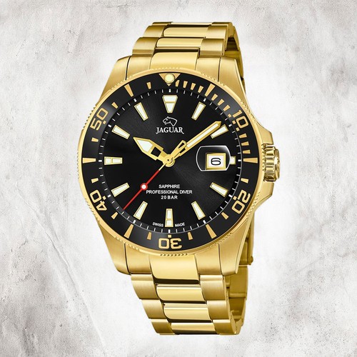 Jaguar acciaio inox uomo - inox,