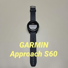 GARMIN Approach S60 Black Golf