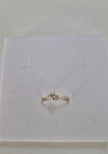 ANELLO SOLITARIO Con Zircone