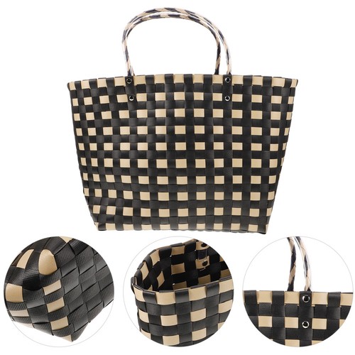 Elegante borsa paglia - ,