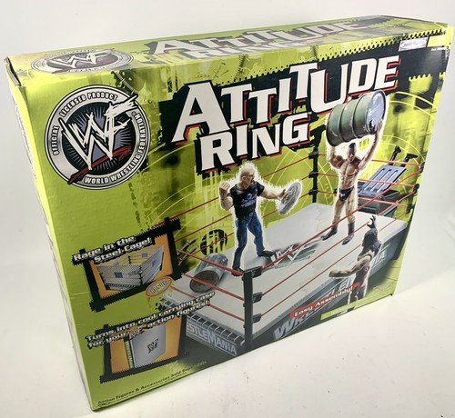 Raro vintage 2001 wwf - wwf, attitude