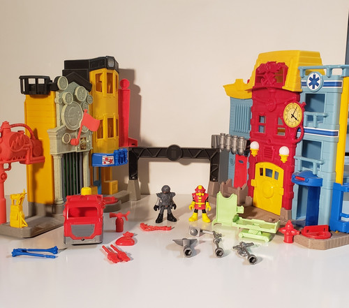 Fisher price imaginext - fisher-price, rescue