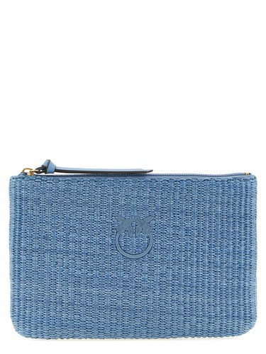 Pinko blue polypropylene - blue,