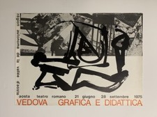 Emilio Vedova, Grafica e