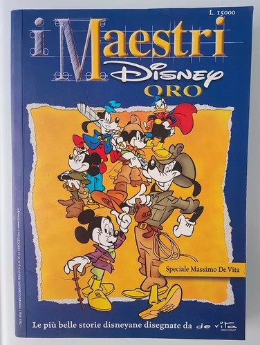 Maestri disney oro 22 - i,