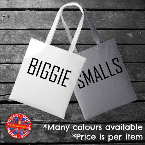 Biggie smalls borsa shopping - borsa,
