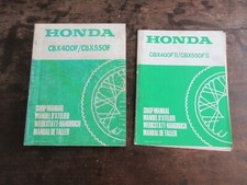 Honda CBX400F CBX550F