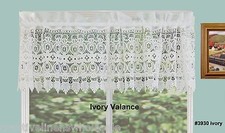 Tenda da cucina in pizzo