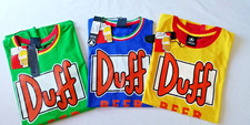 T SHIRT  DUFF Maglia Maglietta Uomo  DUFF BEER
