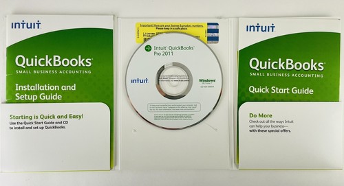 Intuit quickbooks pro 2011 - quickbooks,