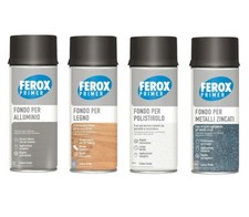 Fondo Spray Alluminio Metallo