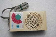 Radiolina Philips D 1550 Vintage anni "80 perfettamente funzionante