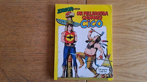 Zagor presenta speciale - speciale, cico