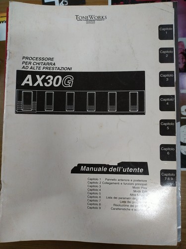 Manuale istruzioni korg - manuale,