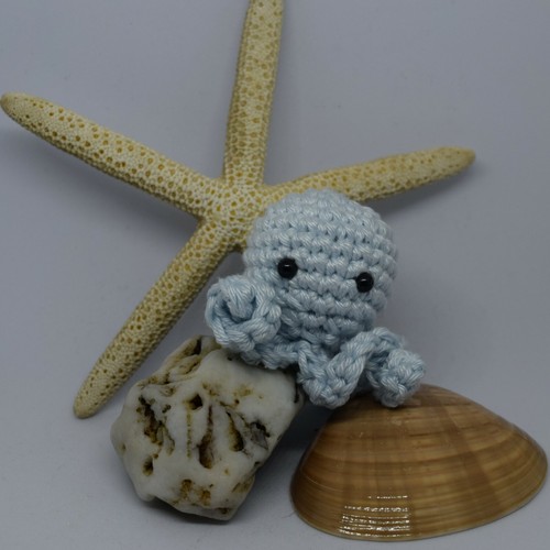 Portachiavi amigurumi forma - , di