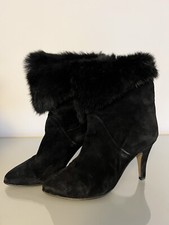 Stivaletti vintage neri