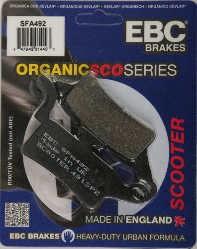 Coppia pastigle freno - coppia,