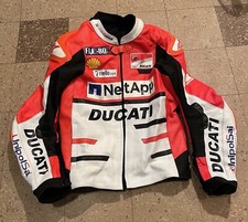 Leather Ducati Motorcycle