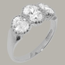 Anello trilogy donna in oro