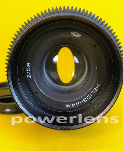 Anamorphic helios 44m kmz - anamorphic,