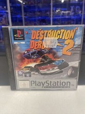 SONY Ps1 DESTRUCTION DERBY 2
