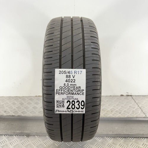 Gomma usata 205 r17 88v - gomma, 45