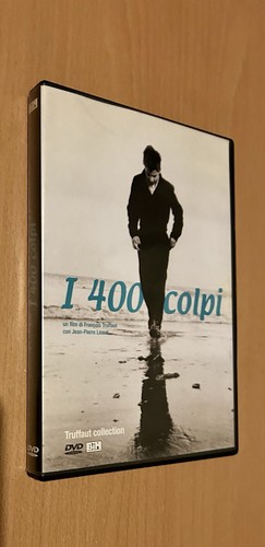 Dvd 400 colpi truffaut - dvd,