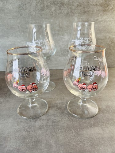 Set bicchieri birra belga - set,