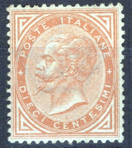 Regno italia 1863 10 - d'italia,