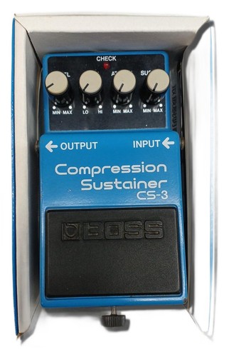 Pedale effetto compressore