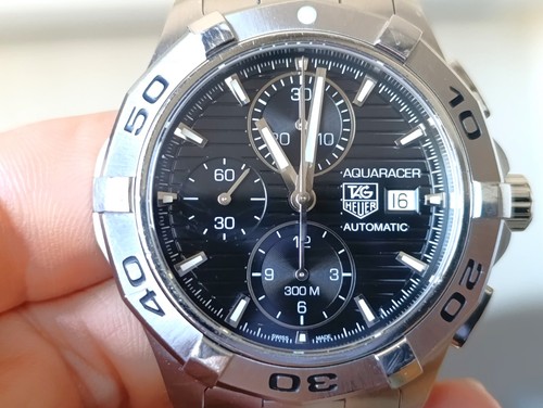 Tag heuer aquaracer - 300, crono