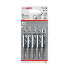 Bosch set 5 lame per seghetto