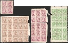 Italia Regno 1925/26 La posta