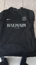 Maglia Balmain X Nike X Paris Saint Germain Usata Abbastanza Taglia M Uomo