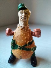 Food Fighters liutenant Legg Action Figure Vintage Mattel 1988 pollo