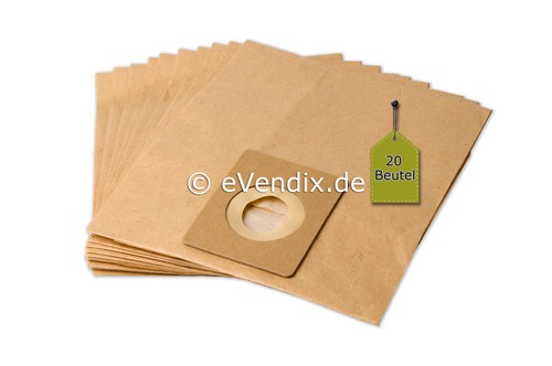 Sacchetti per aspirapolvere - 20,