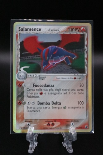 Pokémon salamence 113 ex - salamence, 14/113
