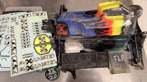 Kit truggy nitro elettrico - truggy, nitro/elettrico