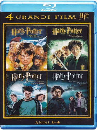 Blu ray harry potter - harry,