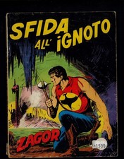 Zagor Scritta Rossa N.63 Sfida
