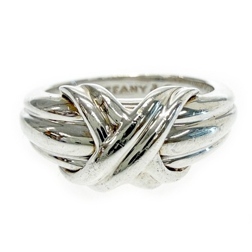 Tiffany anello croce - tiffany&co., firma