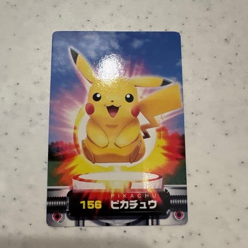 Carta pokémon carddass - carta,