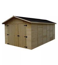 Garage legno habrita - legno, "ed