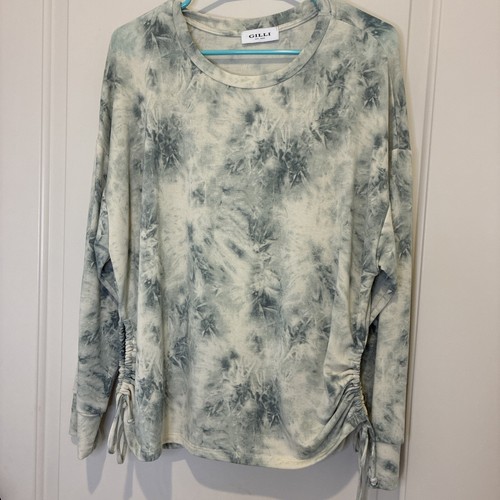 Top donna gilli tie dye - donna,