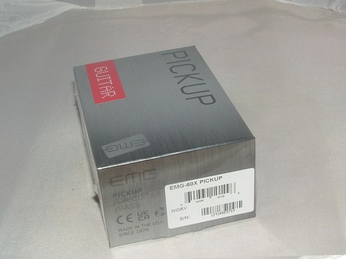 Pickup attivo emg 60x series - attivo,