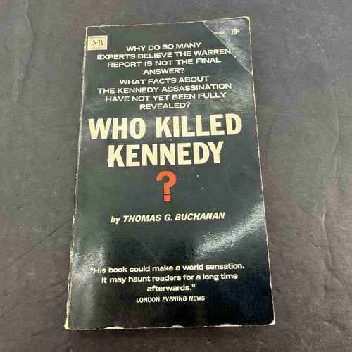 Who killed kennedy - who, thomas