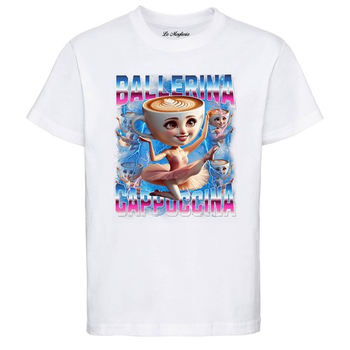 Maglietta ballerina cappuccina - maglietta,