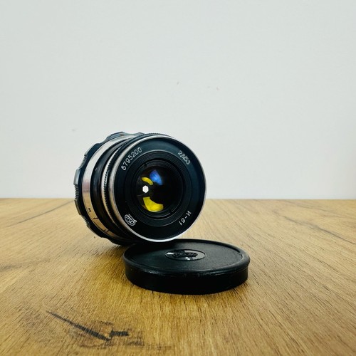 Industar f 2 8 - mm, f/2,8